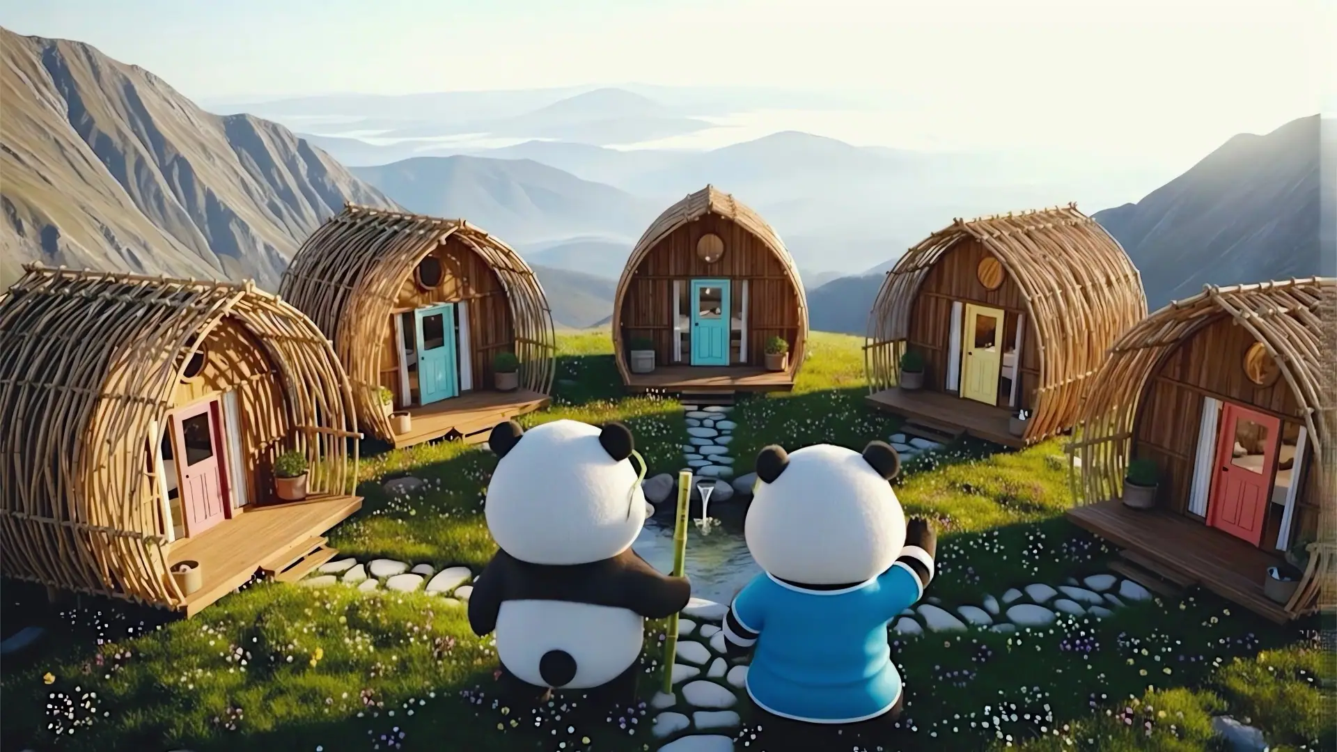 Maestro Sapien y Maestra Valka